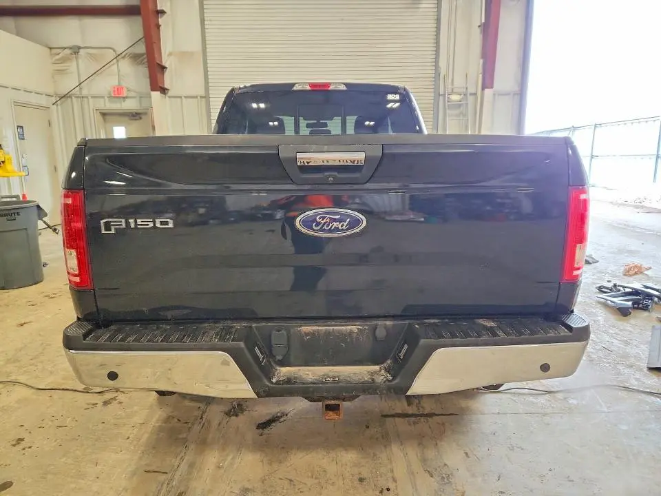 2016 FORD F150 SUPER CAB  