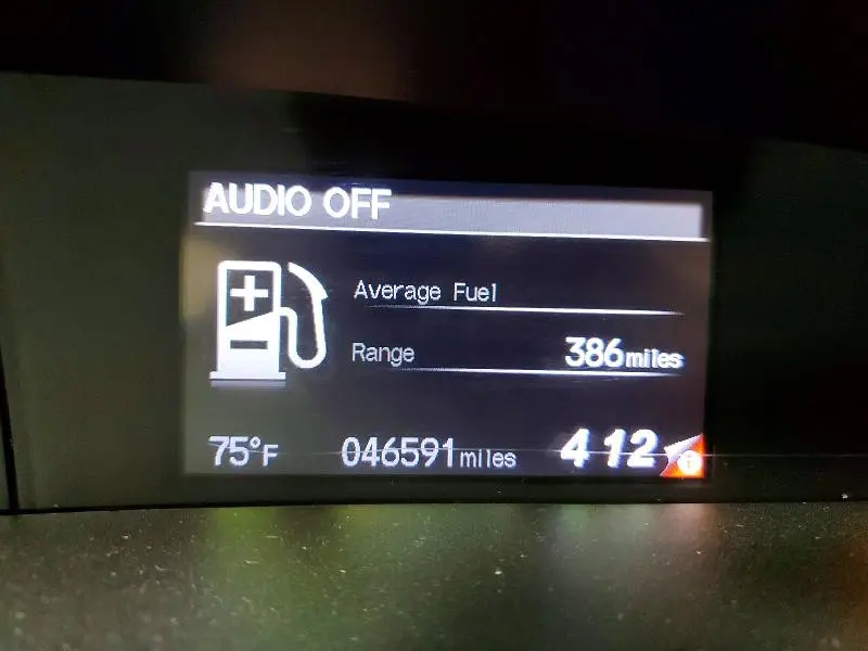 2012 HONDA CIVIC EX  