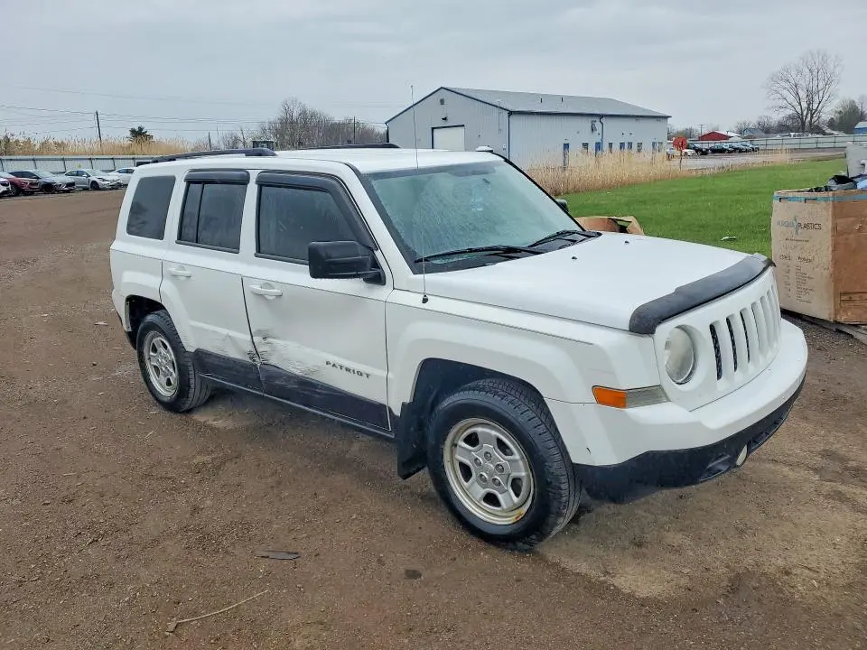 2014 JEEP PATRIOT SPORT  