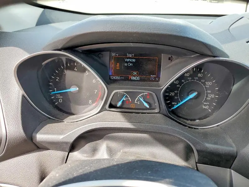 2018 FORD ESCAPE SE  