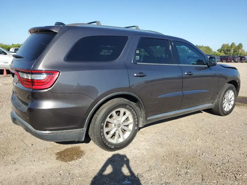 2014 DODGE DURANGO SXT  