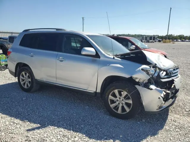 2011 TOYOTA HIGHLANDER BASE  