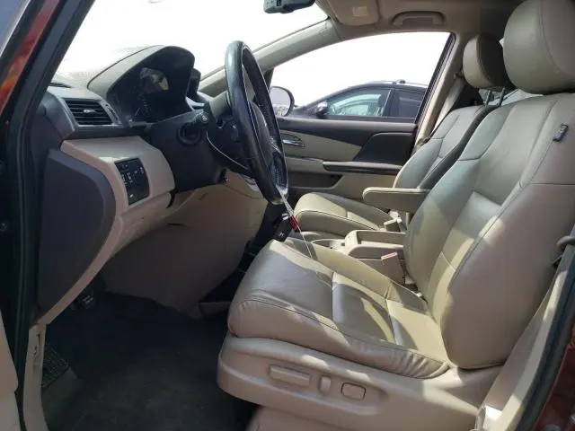 2014 HONDA ODYSSEY EXL  
