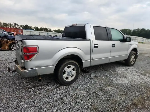 2011 FORD F150 SUPERCREW  