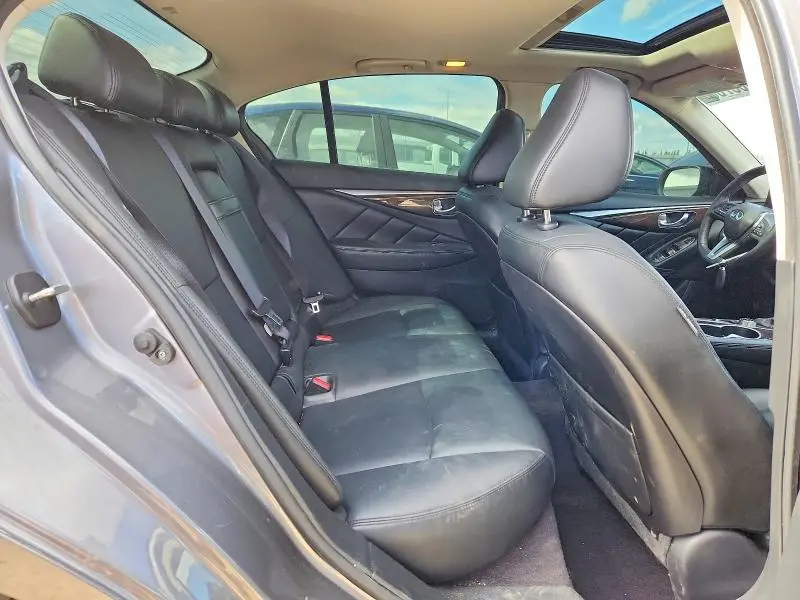 2018 INFINITI Q50   