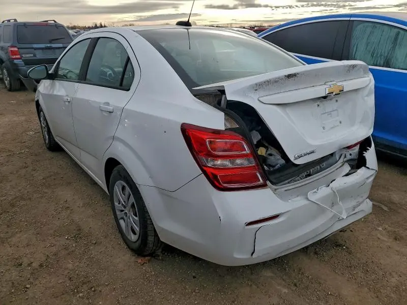 2018 CHEVROLET SONIC LS  