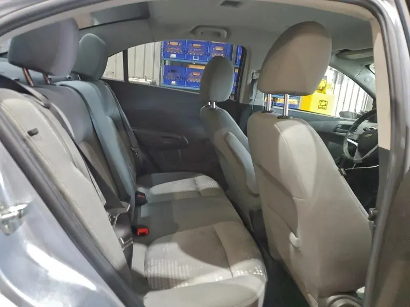 2017 CHEVROLET SONIC LS  