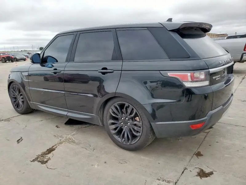 2016 LAND ROVER RANGE ROVER SPORT HSE