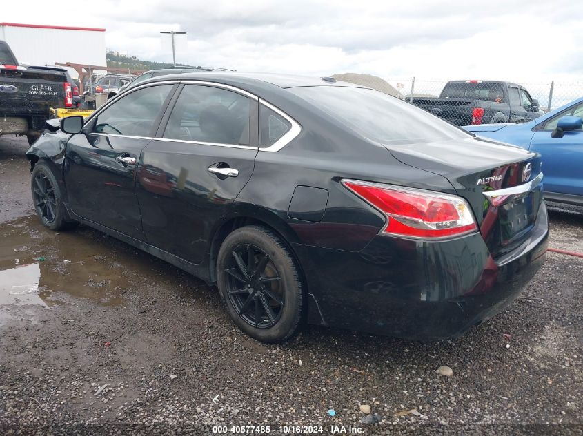 2015 NISSAN ALTIMA 2.5 SV