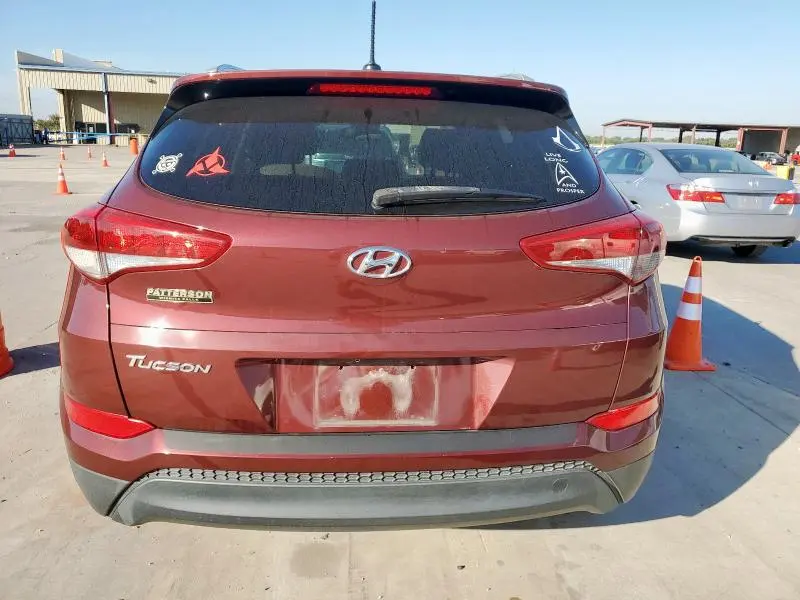 2017 HYUNDAI TUCSON LIMITED  