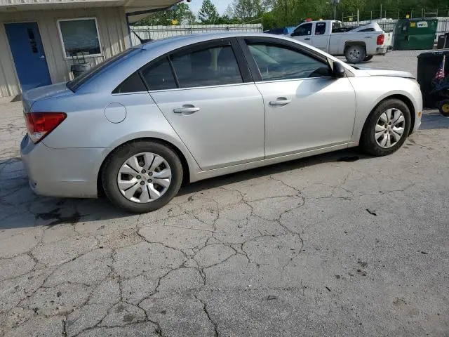 2012 CHEVROLET CRUZE LS