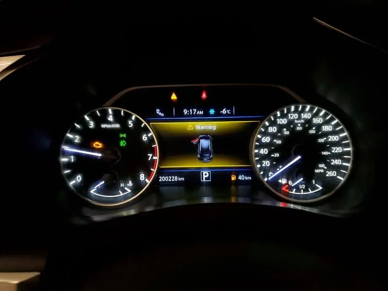 2015 NISSAN MURANO S  