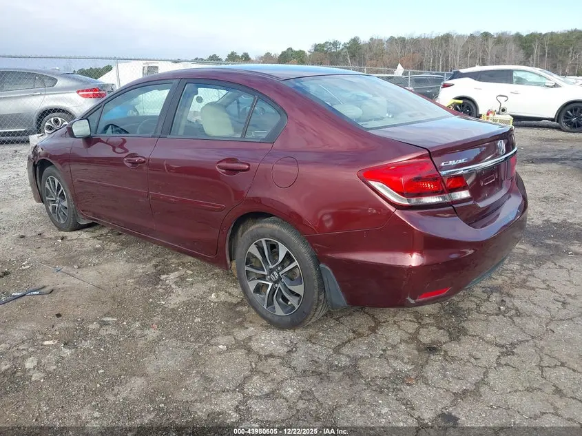 2015 HONDA CIVIC EX