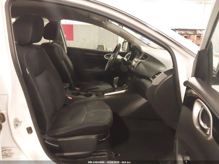 2018 NISSAN SENTRA SV