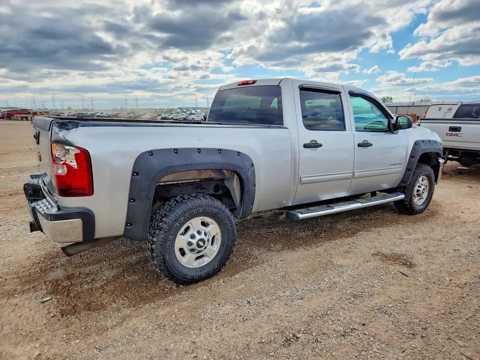 2012 CHEVROLET SILVERADO K2500 HEAVY DUTY LT  