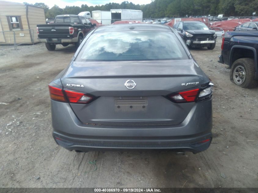 2019 NISSAN ALTIMA 2.5 PLATINUM