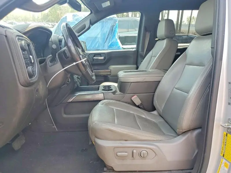 2019 CHEVROLET SILVERADO K1500 LTZ  