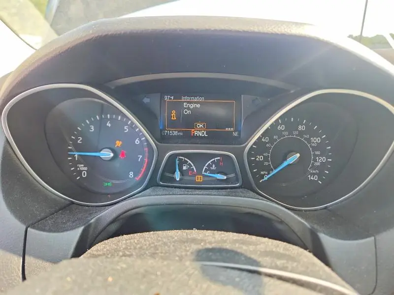 2018 FORD FOCUS SE  