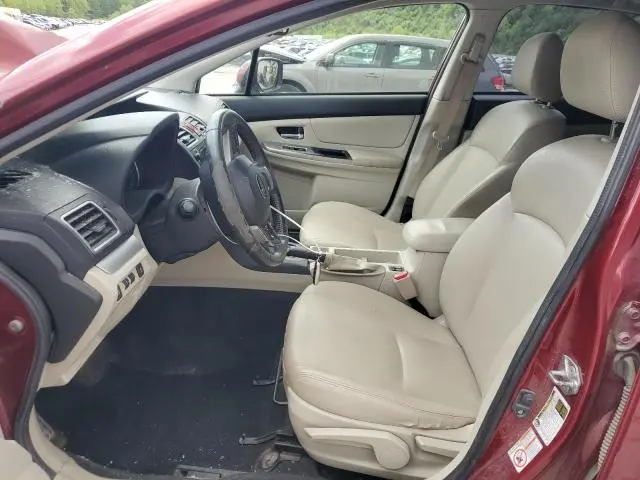 2015 SUBARU XV CROSSTREK SPORT LIMITED  
