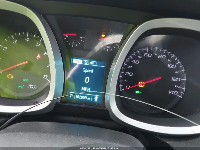 2016 CHEVROLET EQUINOX LS