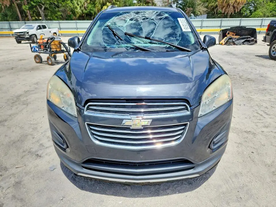 2016 CHEVROLET TRAX 1LT  