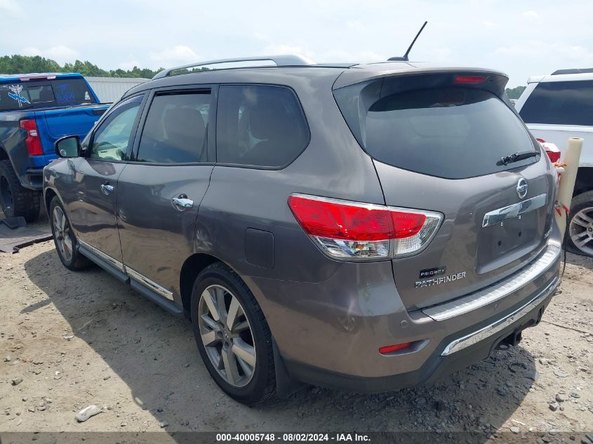 2014 NISSAN PATHFINDER PLATINUM