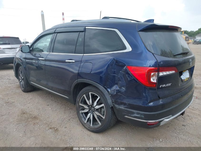 2022 HONDA PILOT AWD TOURING 8 PASSENGER