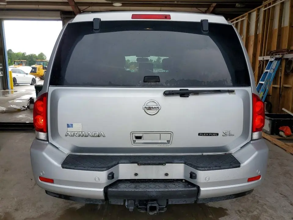 2012 NISSAN ARMADA SV  