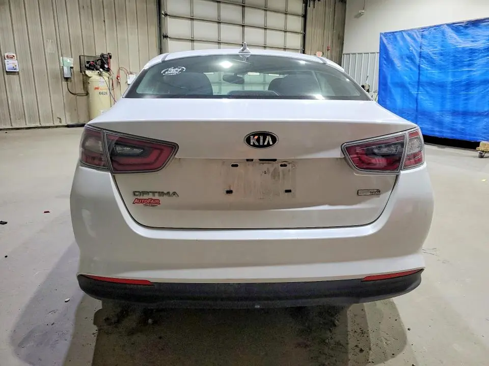 2016 KIA OPTIMA HYBRID  