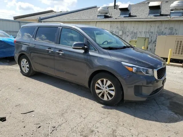 2017 KIA SEDONA LX  