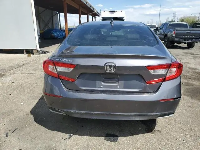2019 HONDA ACCORD EXL