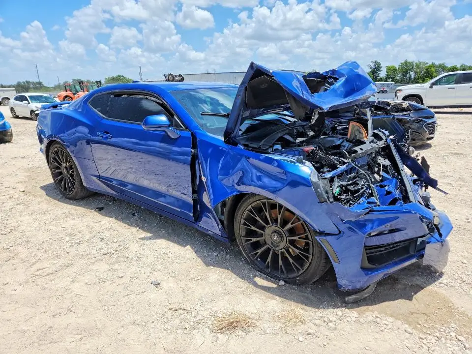 2021 CHEVROLET CAMARO SS  