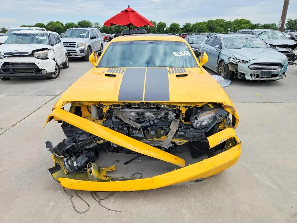 2012 DODGE CHALLENGER R  