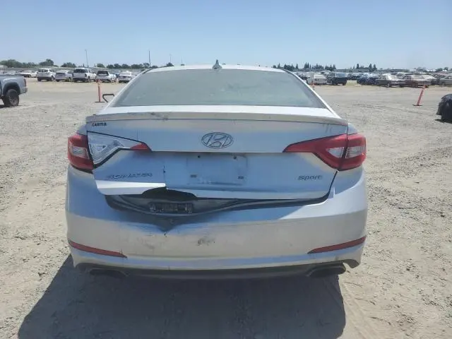 2015 HYUNDAI SONATA SPORT  