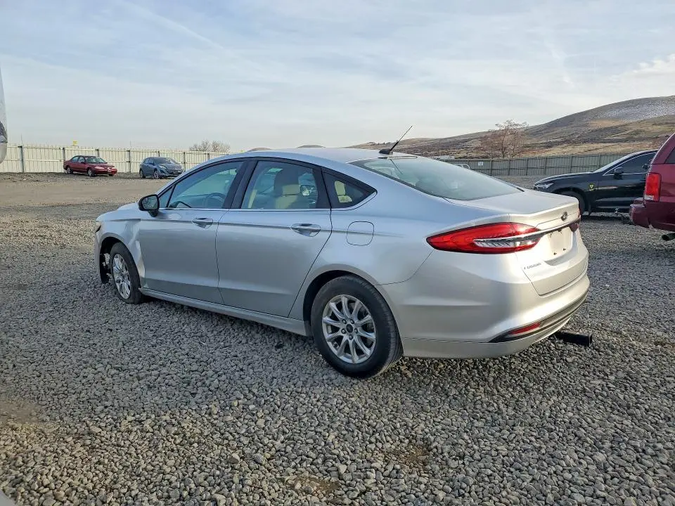 2018 FORD FUSION S  