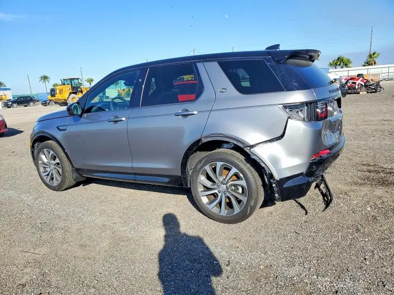 2025 LAND ROVER DISCOVERY SPORT DYNAMIC SE  