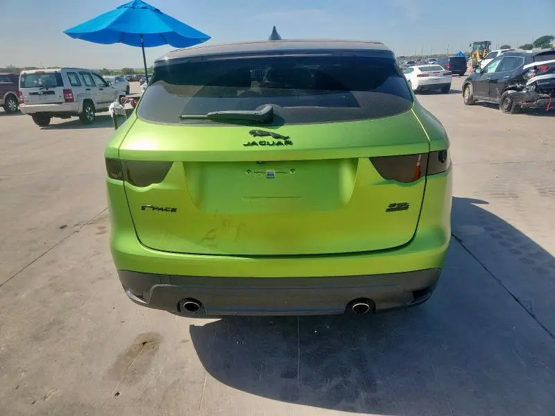 2018 JAGUAR F-PACE PREMIUM  