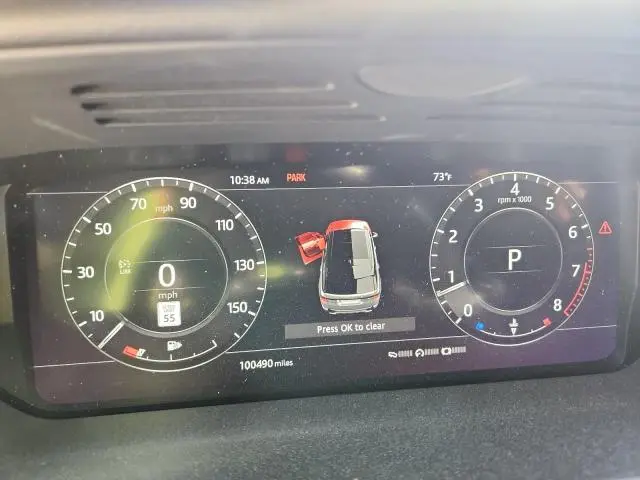 2018 LAND ROVER RANGE ROVER SPORT HSE  