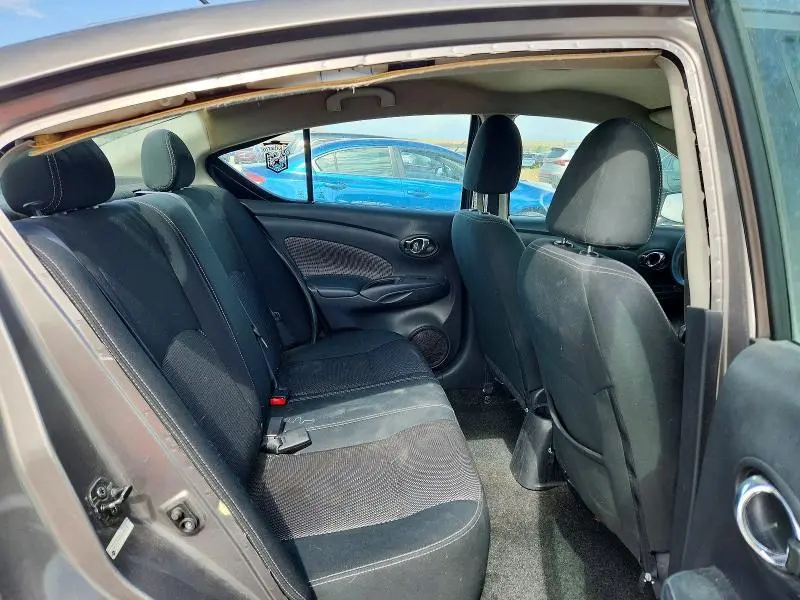 2017 NISSAN VERSA 1.6 SV  