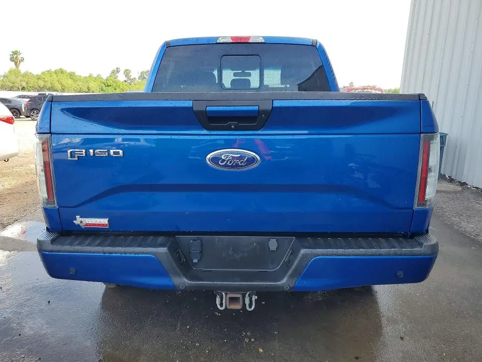 2017 FORD F150 SUPERCREW  
