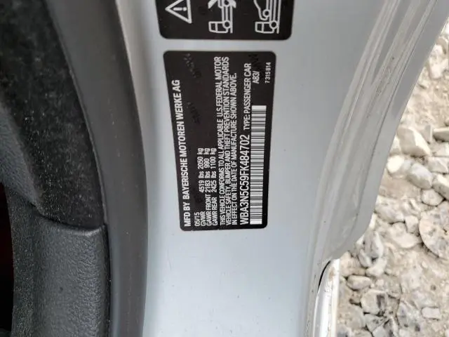 2015 BMW 428 XI  