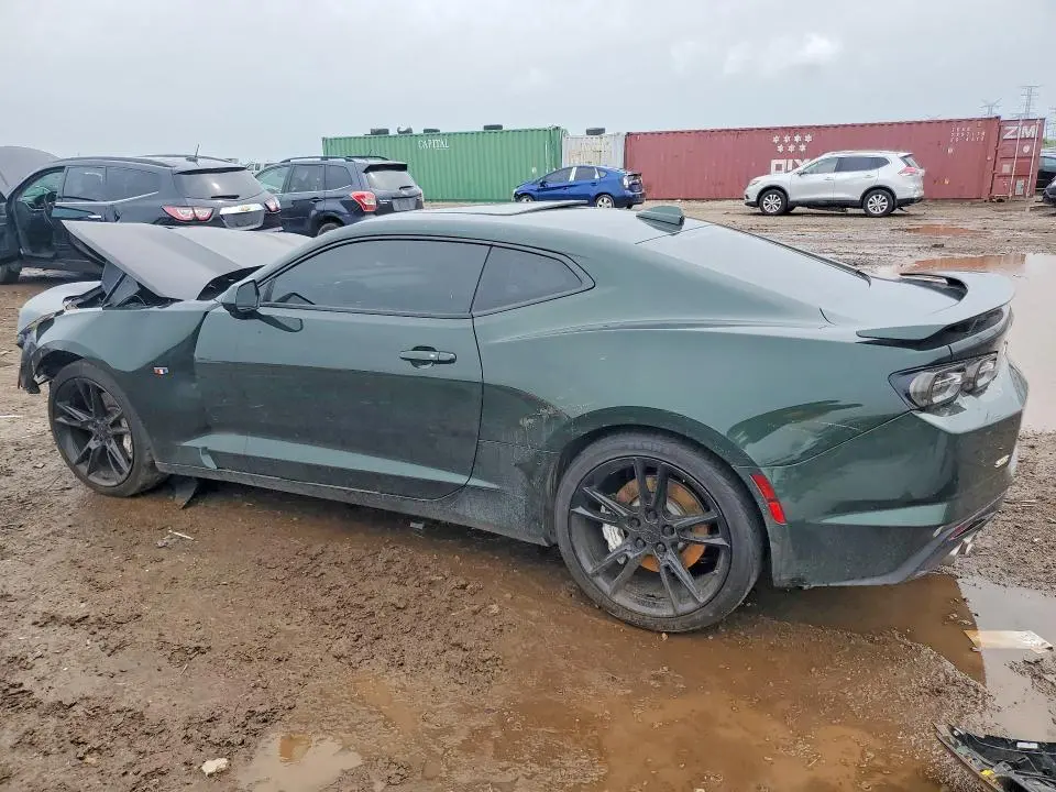 2020 CHEVROLET CAMARO SS  