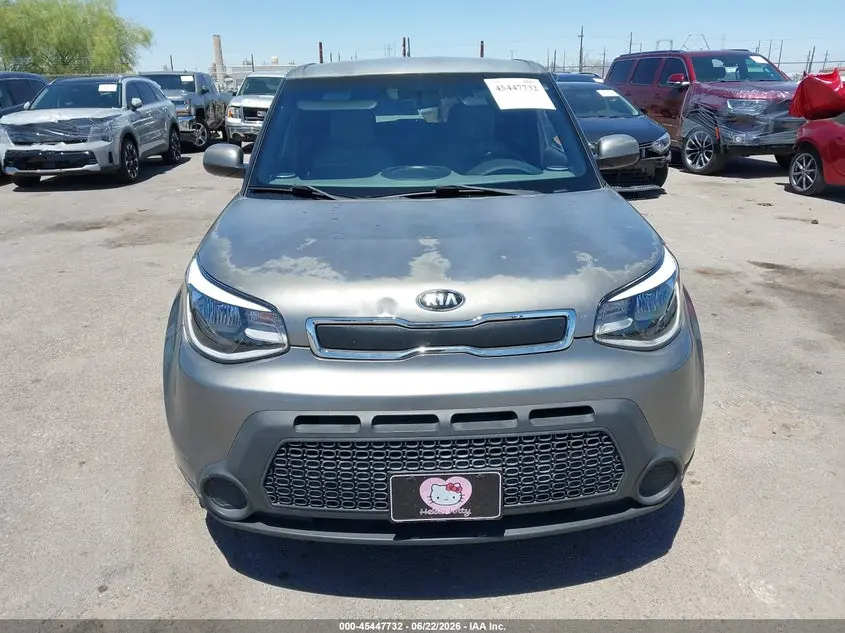 2015 KIA SOUL  