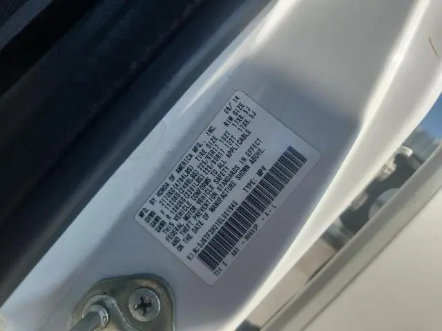 2014 HONDA CROSSTOUR EX  