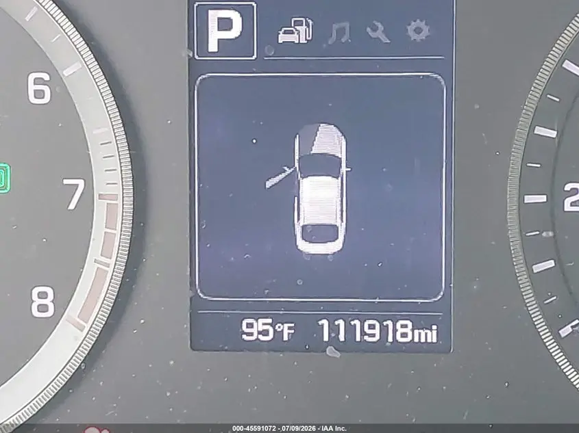 2017 HYUNDAI SONATA SE