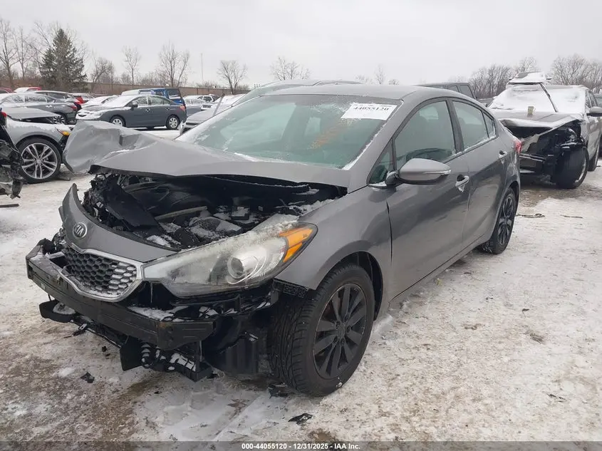 2016 KIA FORTE LX