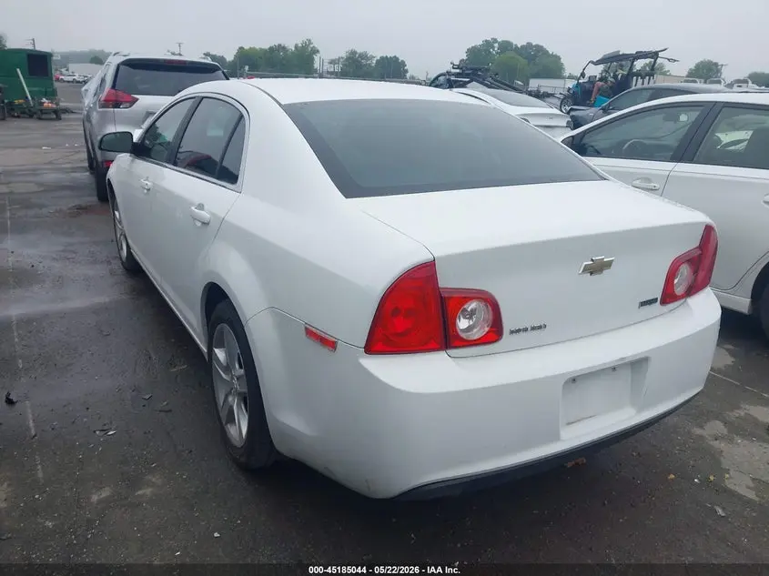 2011 CHEVROLET MALIBU LS