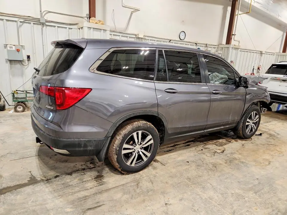 2016 HONDA PILOT EXL  