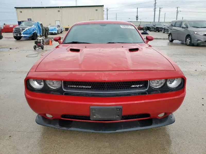 2012 DODGE CHALLENGER SRT-8