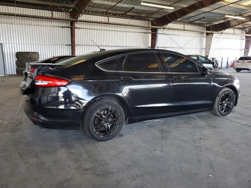 2018 FORD FUSION SE HYBRID  